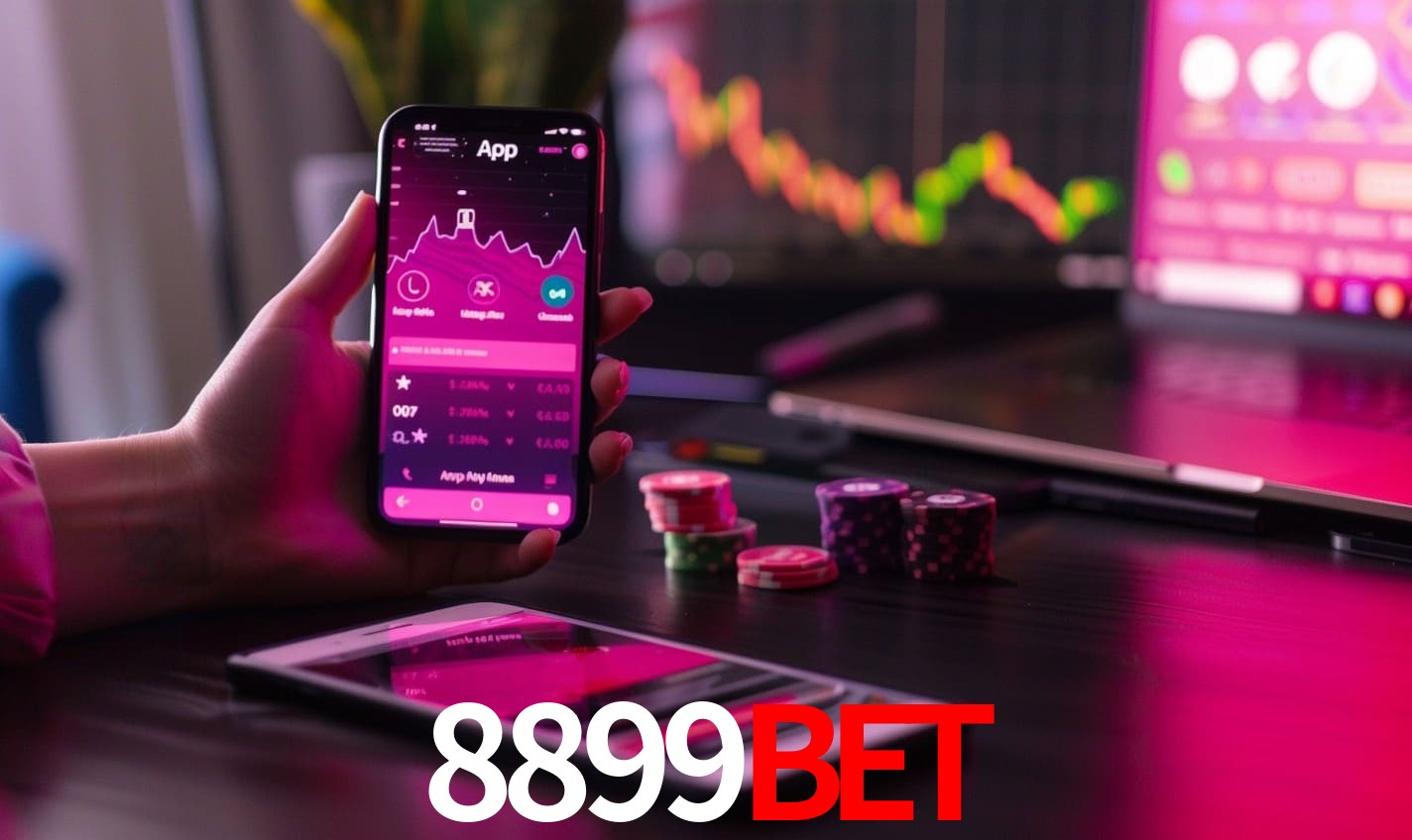 Recursos Exclusivos do App 8899BET - Modo Offline, Login Biométrico